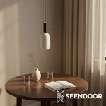 Load image into Gallery viewer, Glass Vintage Pendant Lamp - Sculptural Shade Design for Interior Spaces