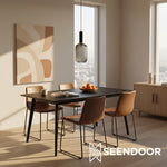 Load image into Gallery viewer, Glass Vintage Pendant Lamp - Sculptural Shade Design for Interior Spaces