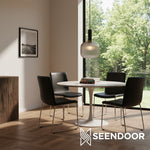 Load image into Gallery viewer, Glass Vintage Pendant Lamp - Sculptural Shade Design for Interior Spaces