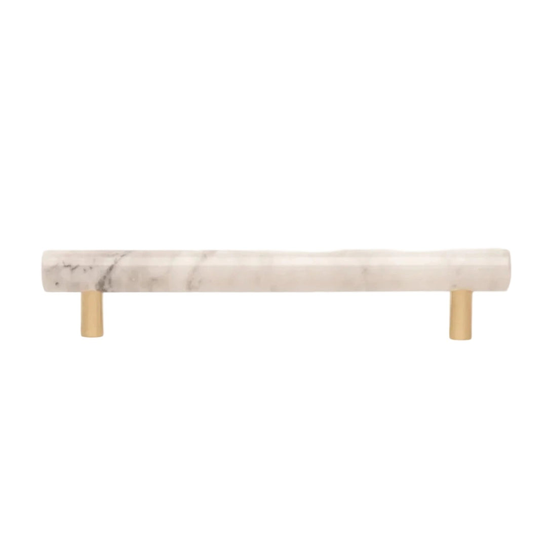 Modern Marble Brass Vanity Cabinet Handles for Drawers and Cupboards