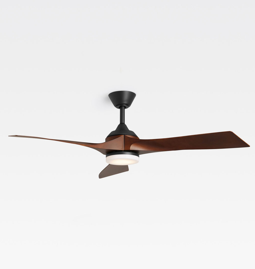 Sleek Ceiling Fan with LED Light - Transform Your Room Design