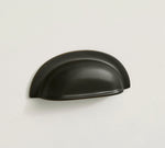 Load image into Gallery viewer, Classic Bin Pull - Cabinet Pull Handle Brass Antique Style
