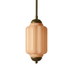 Load image into Gallery viewer, Eloise Vintage Glass Chandelier - Milk Glass Home Accent
