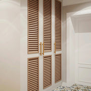 Modern Oak Door Pull Handles – Wooden Cabinet Pull Handles