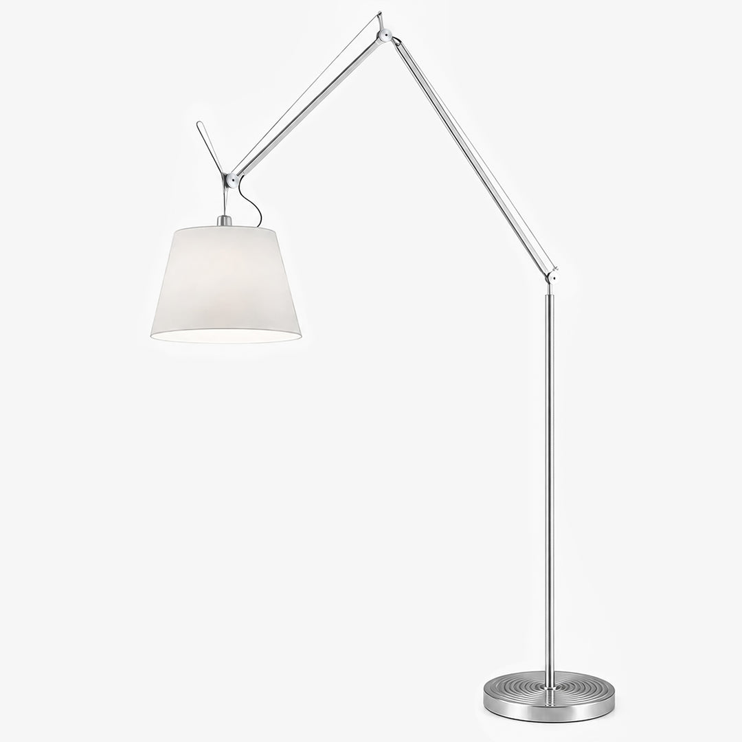 Tolomeo Mega Adjustable Arm Floor Lamp - Clean Linear Design Contemporary Standing Lamp