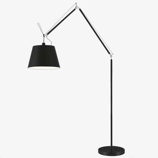 Tolomeo Mega Adjustable Arm Floor Lamp - Clean Linear Design Contemporary Standing Lamp