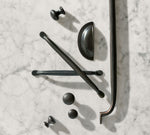 Load image into Gallery viewer, Easy to Install Cabinet Knob - In Polished Nickel, Antique Brass
