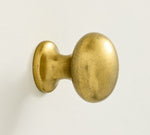 Load image into Gallery viewer, Easy to Install Cabinet Knob - In Polished Nickel, Antique Brass
