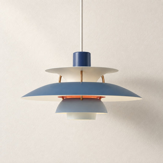 Danish Design Pendant Light – Nordic Scandinavian Multi-Color Design for Dining and Living Room N38