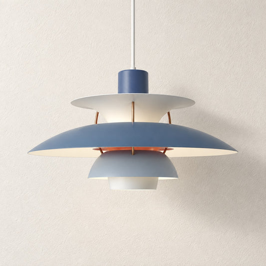 Deens Design Hanglamp – Noordse Scandinavische Multikleurige Design voor Eet- en Woonkamer N38