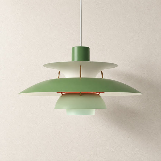 Deens Design Hanglamp – Noordse Scandinavische Multikleurige Design voor Eet- en Woonkamer N38