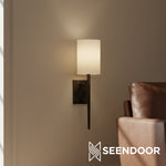 Load image into Gallery viewer, Lumira Linear Wall Sconce Modern Hammered Wall Sconce for Living Room
