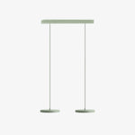 Load image into Gallery viewer, Evanos Disc Design Pendant Light – Sculptural Iron Disc Style for Modern Dining Room