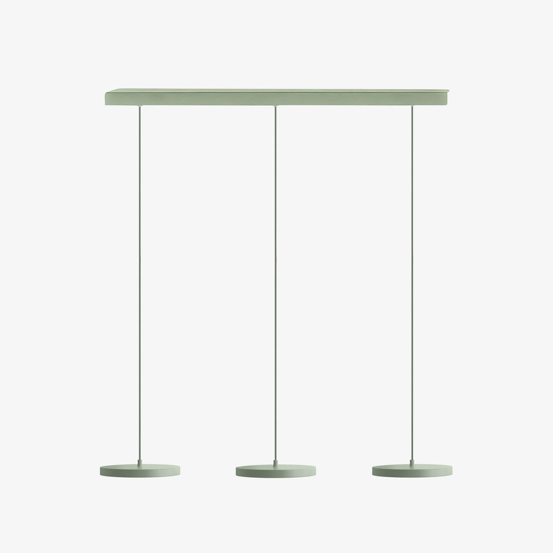Evanos Disc Design Pendant Light – Sculptural Iron Disc Style for Modern Dining Room