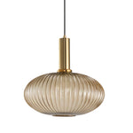 Load image into Gallery viewer, Glass Vintage Pendant Lamp - Sculptural Shade Design for Interior Spaces