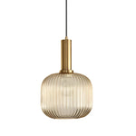 Load image into Gallery viewer, Glass Vintage Pendant Lamp - Sculptural Shade Design for Interior Spaces