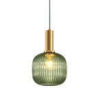 Load image into Gallery viewer, Glass Vintage Pendant Lamp - Sculptural Shade Design for Interior Spaces