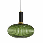 Load image into Gallery viewer, Glass Vintage Pendant Lamp - Sculptural Shade Design for Interior Spaces