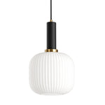 Load image into Gallery viewer, Glass Vintage Pendant Lamp - Sculptural Shade Design for Interior Spaces