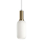 Load image into Gallery viewer, Glass Vintage Pendant Lamp - Sculptural Shade Design for Interior Spaces