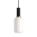 Load image into Gallery viewer, Glass Vintage Pendant Lamp - Sculptural Shade Design for Interior Spaces