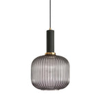 Load image into Gallery viewer, Glass Vintage Pendant Lamp - Sculptural Shade Design for Interior Spaces