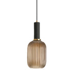 Load image into Gallery viewer, Glass Vintage Pendant Lamp - Sculptural Shade Design for Interior Spaces