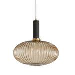Load image into Gallery viewer, Glass Vintage Pendant Lamp - Sculptural Shade Design for Interior Spaces