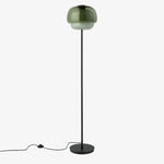 Load image into Gallery viewer, Clinco Layered Glass Sphere Floor Lamp for Living Room &amp; Bedroom