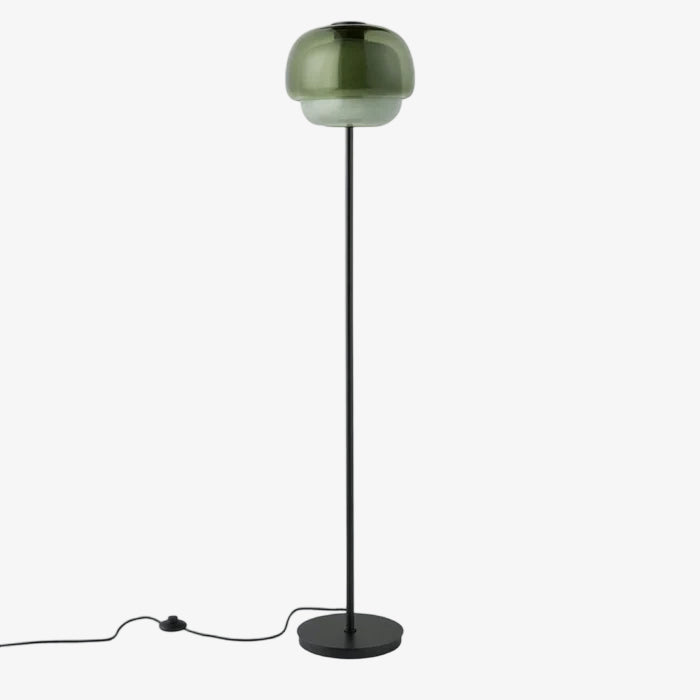 Clinco Layered Glass Sphere Floor Lamp for Living Room & Bedroom