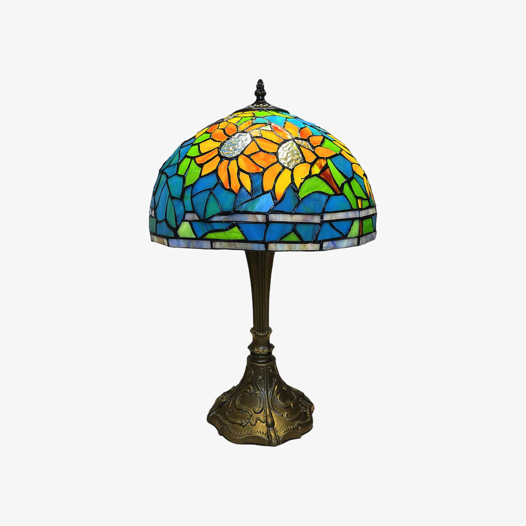 Ręcznie wykonana lampa TF Sorenia Shade – Klasyczne oświetlenie w stylu Tiffany do domu i hotelu