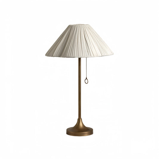 Nordlys Scalloped Shade Industrial Accent Light for Hallway & Bathroom