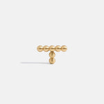 Load image into Gallery viewer, Industrial Metal Drawer Pull – Minimalist Rustic Cabinet Handle