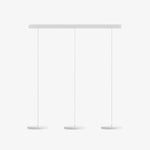 Load image into Gallery viewer, Evanos Disc Design Pendant Light – Sculptural Iron Disc Style for Modern Dining Room