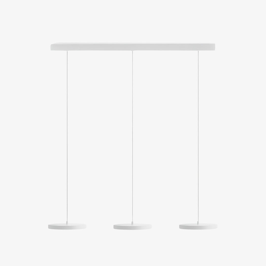 Evanos Disc Design Pendant Light – Sculptural Iron Disc Style for Modern Dining Room