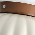 Afbeelding laden in galerijweergave, Crème Stijl Hars Alien Plafondlamp