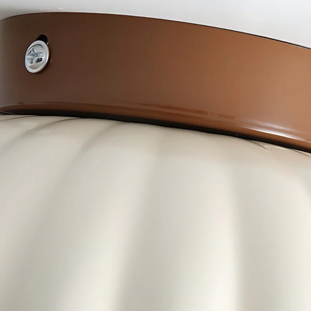 Crème Stijl Hars Alien Plafondlamp