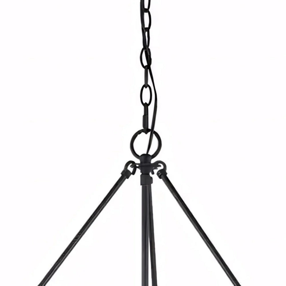Reid Vintage Drum Bronze Pendant Light