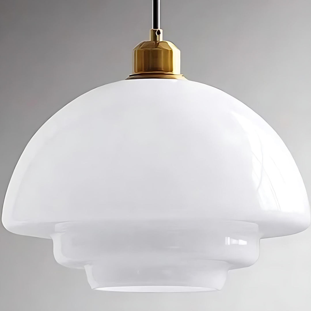 Daphne Moderne Minimalistische Melkglas Hanglamp