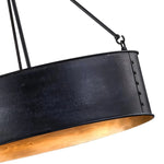Load image into Gallery viewer, Reid Vintage Drum Bronze Pendant Light