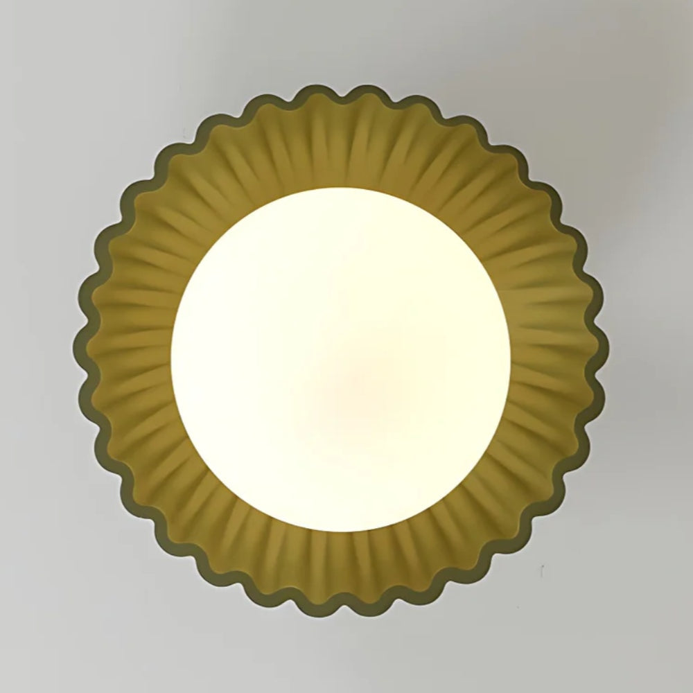 Crème Stijl Hars Alien Plafondlamp